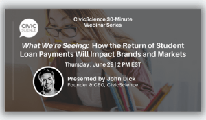 Webinar How The Return Of Student Loan Payments Will Impact Brands And